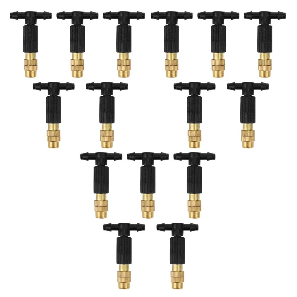 Agricultural Copper Atomizing Sprayer Nozzle Atomizer Fogging Cooling Watering Automatic Spraying Sprinkler Garden Accessories