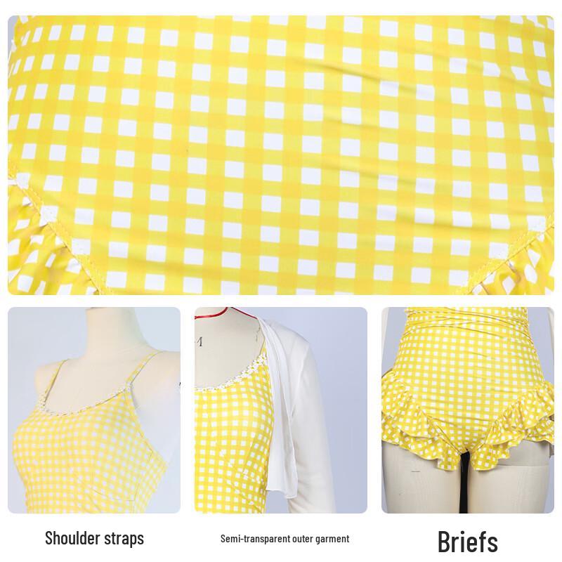 Women's One-Piece Skirt Swimsuit