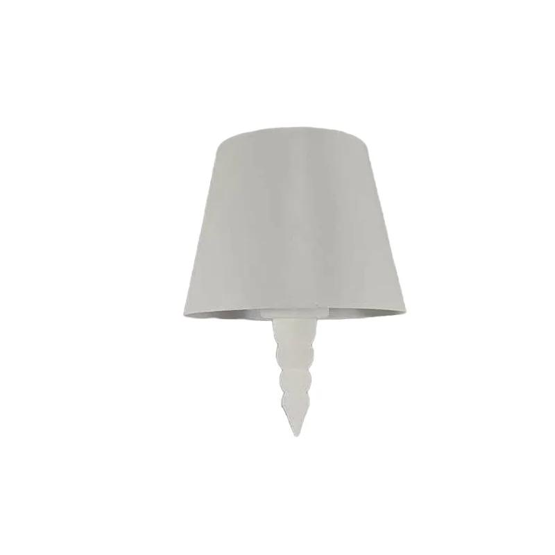 

Беспроводная настольная лампа для бутылок с сенсорным управлением, 3 цвета и плавной регулировкой яркости, подходит для барных винных бутылок, настольных ламп белый