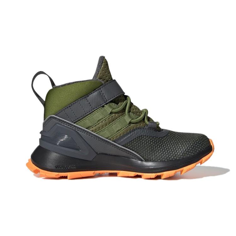Adidas Rapida Run Atr Btw El K Mid top Kids' Running Shoes Army Green Kids' EG8362
