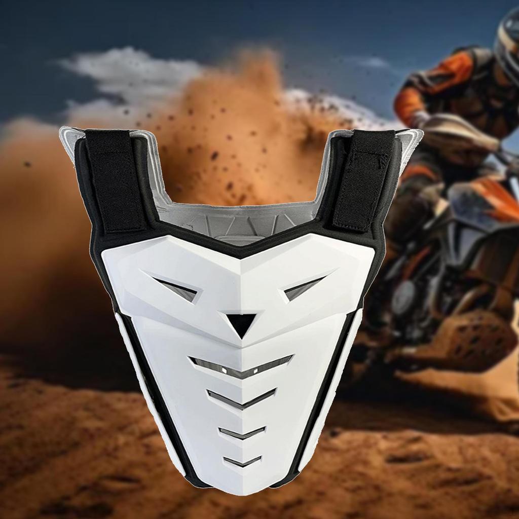 Motorcycle Chest Protector Guard Comfortable, Adults Motocross Gear, Riding Vest for Riding, Skiing,