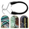Truck Rubber Bungee Cords Tarp Straps Securing Hooks Tie Down Straps Heavy Duty Towing Ropes Car Wash Maintenance Supplies