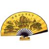 Guilin Scenery Is Unparalleled In the World Fan 33.3cm Bamboo and Silk Cloth Men's Folding Fan Guilin Scenery Souvenir Gift Fan10
