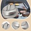 Basting Cover Cheese Melting Dome 9" Multipurpose Grill Lid Steaming for Household Flat Top