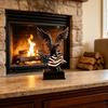 Strength Symbol for Reception Desk 250th Anniversary USA Eagle Statue, Patriotic Resin Bald Figurine, Unique Commemorative Gift 1776 2026 250 Years