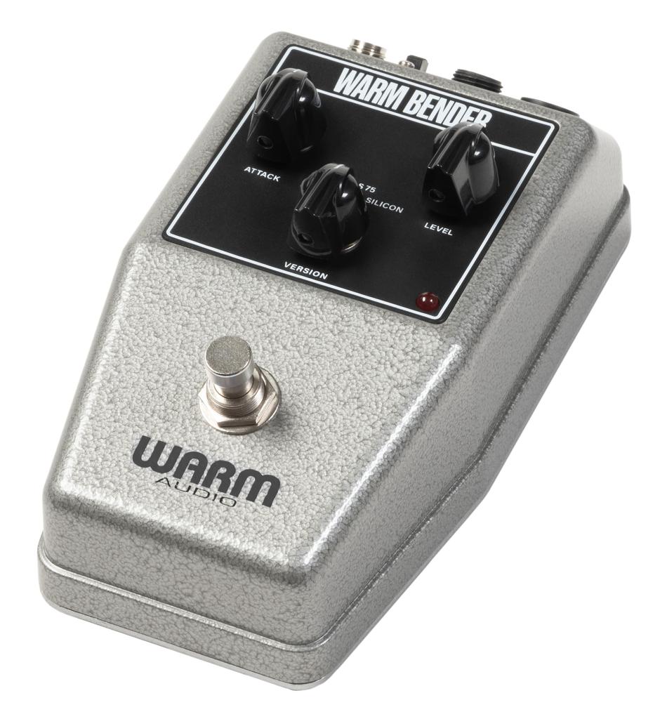 Warm Audio Warm Bender Pedal 3 Selectable Circuit Tone Bender Style Fuzz Pedal -