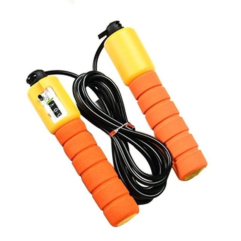 Buy 4 Colors Jump Ropes with Counter Sports Fitness Adjustable Fast