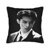 Wang Hedi Dylan Wang Actor Pillowcases  Vintage Pillow Case For Sofa Home Decoration Design Pillow Cover