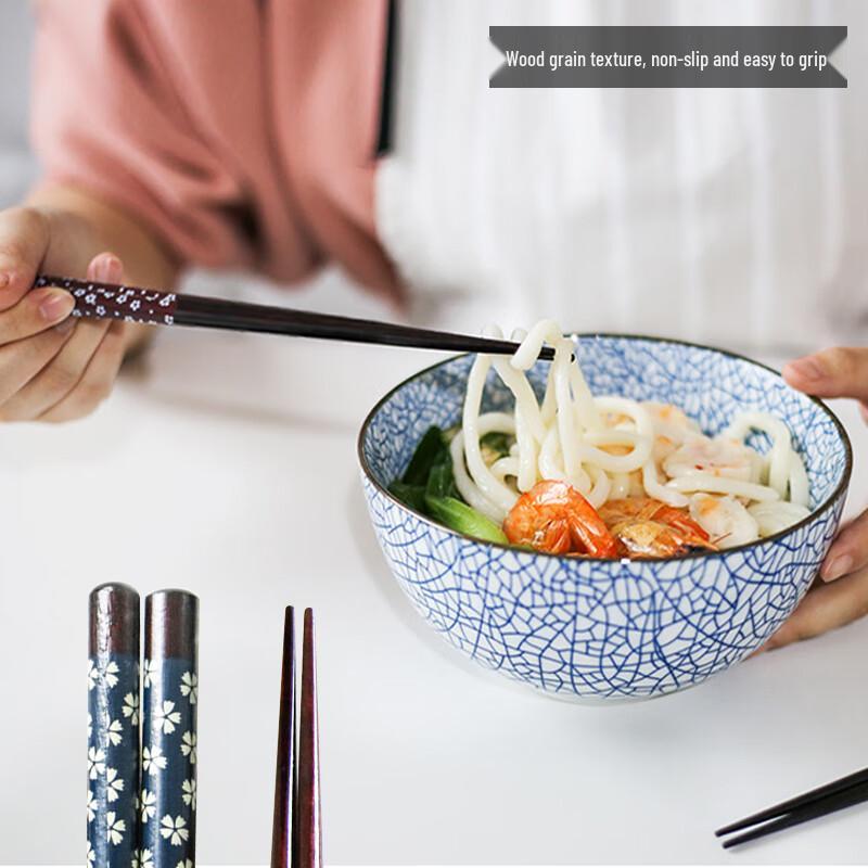 Edo Japanischer Stil Paar Essstäbchen
