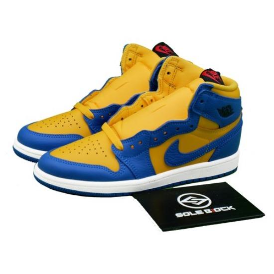 

Air Jordan 1 Retro OG High Reverse Laney FD2597-700 EU 31 жёлтый