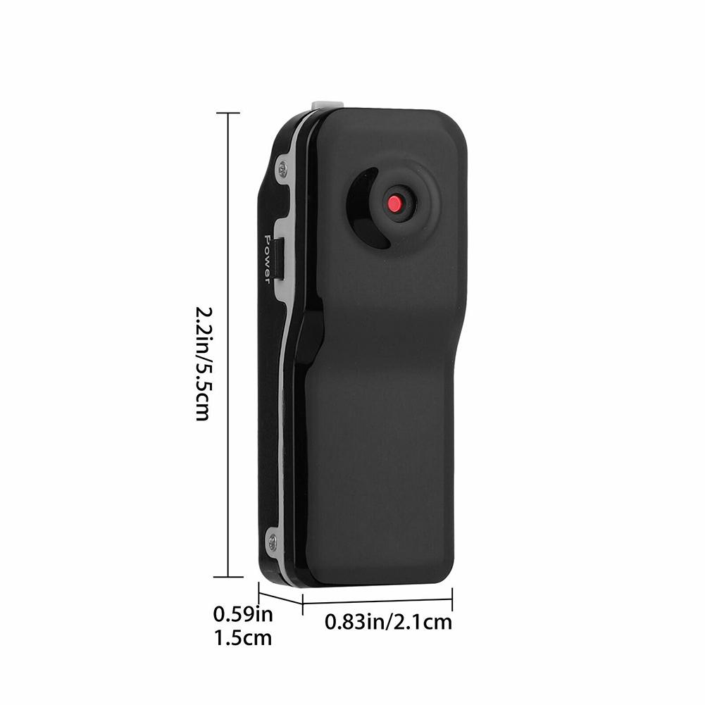 Mini HD DV Camera Body Camcorder Video Record Nanny Security Sports Car DVR Webcam Small Cam For Home And Office