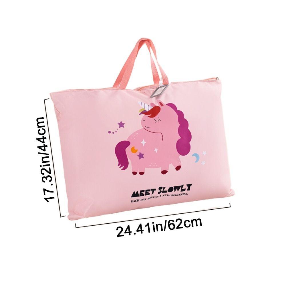 Foldable Clothes Quilt Storage Bag Large Capacity Cloth Moving Packing Bag Travel