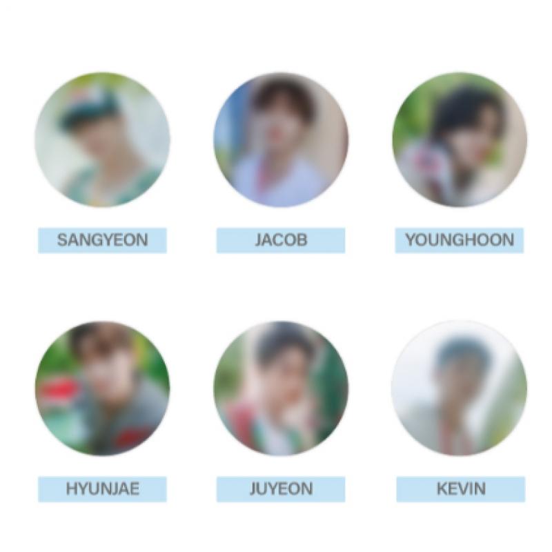 The Boyz 03 Photo Acrylic Magnet   2nd Album Md