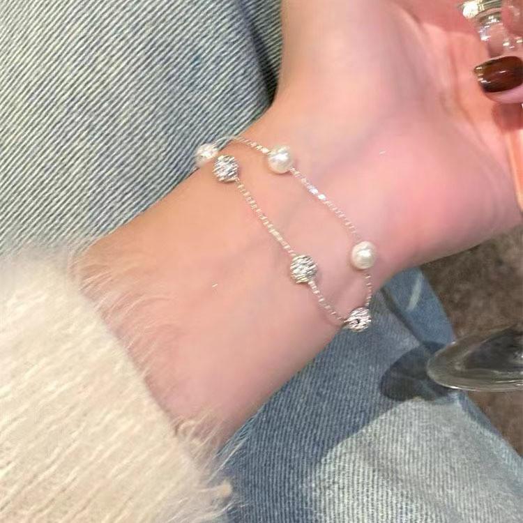 Handcrafted Unique Turquoise Alloy Bracelet Delightful Cute Style For Women