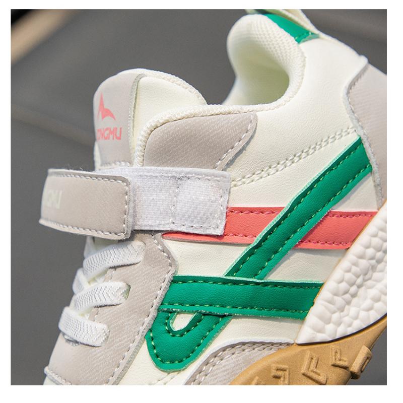 Frühling Neue Jungen und Mädchen Mode Hübsch Bequem Weiche Sohle Kinder Freizeit Sportschuhe