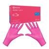 Nitrile Gloves Pink Mercator Nitrylex Magenta 100 Pieces