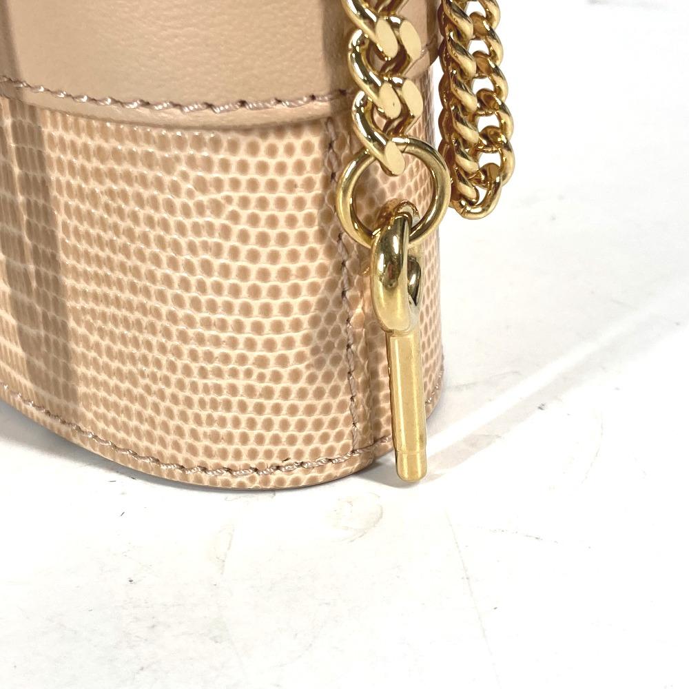 Chloe logo Abbey Rock Small 2WAY Hand Bag Crossbody Pochette Shoulder Bag