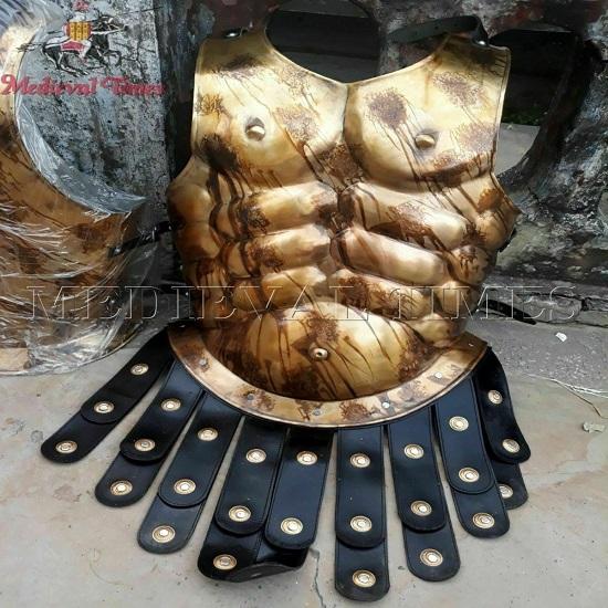 ROMAN MUSCLE ARMOUR CUIRASS RENACTMENT