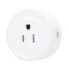 GTSS101 Smart Socket WIFI Wireless Remote Control Socket US Plug 100240VAC White