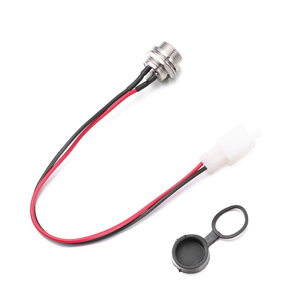 PRO Scooter Accessories Port Plug Charging Socket Electric Scooter Charging Interface Power Cable