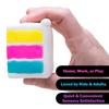 Langsam aufgehendes Kuchen-Quetschspielzeug Stressabbau Simuliertes Kuchen-Knetspielzeug Konzentrationshilfe Anti-Angst Fidget Ball Handentspannungsspielzeug