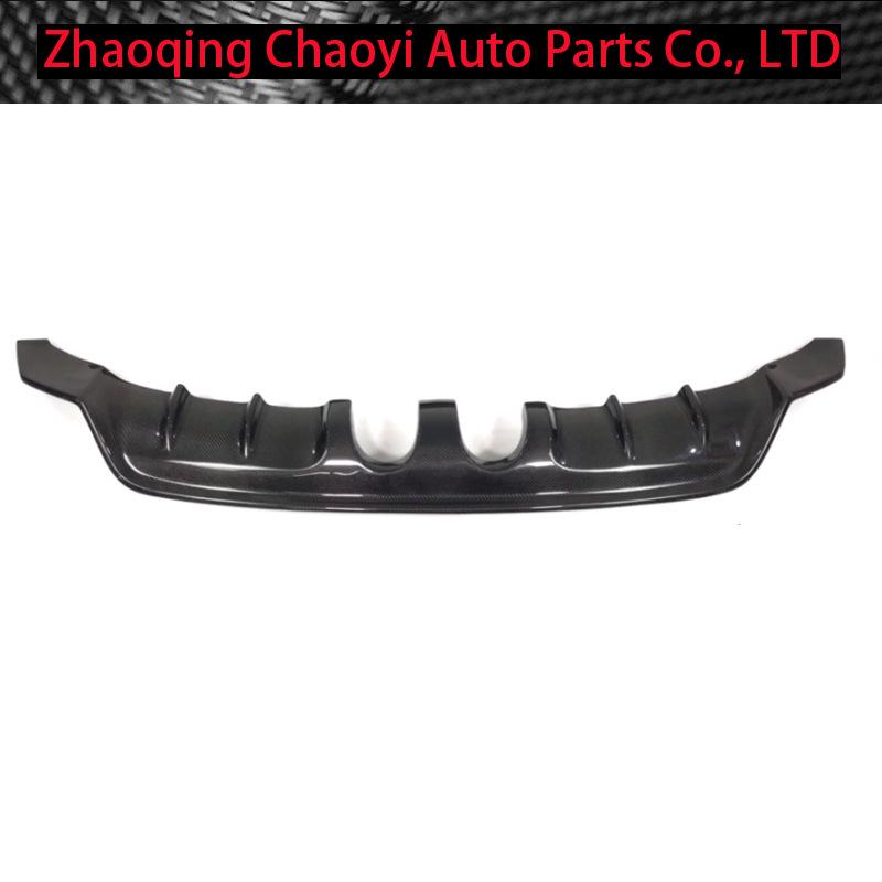 Volkswagen Golf MK6 R20 Carbon Fiber Rear Diffuser Wet Carbon Fiber Upgrade