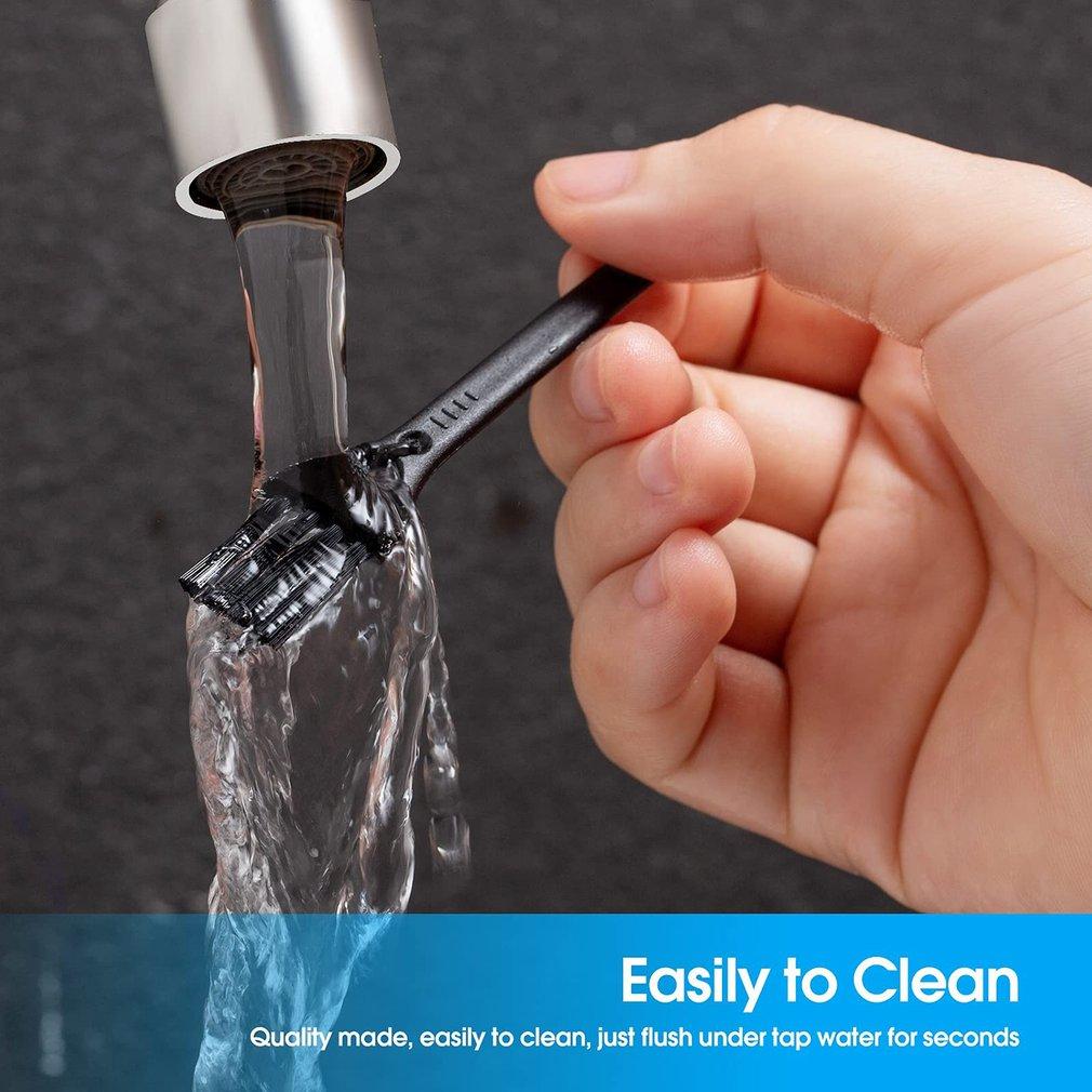 Hot 10PCS Mini Brush For PC Keyboard Laptop Phone Shaver Anti-static Dusting Cleaning Tool Small Space Car Cleaner Dropshipping