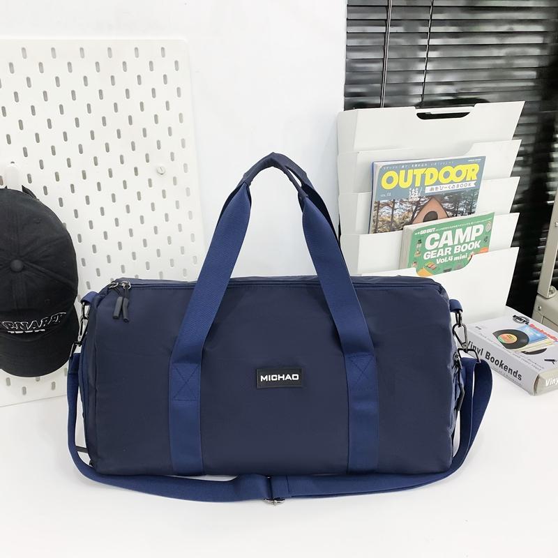 Large Capacity Travel Bag Storage Bag Dry and Wet Separation Sports Fitness Bag Yoga Bag Separation Shoes Bag