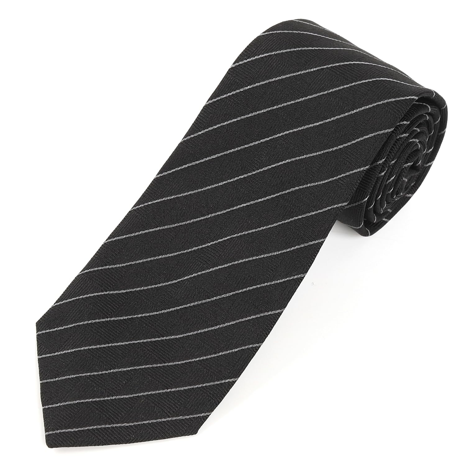[Emporio Armani] Necktie Gift AR009 (AR009-12 Black PH007-00998) [Item]