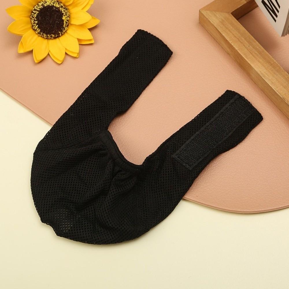 Mesh Cat Mouth Cover Breathable Adjustable Anti-Bite Muzzle Washable Comfortable Pet Grooming Mask Bath Cleaning Tool
