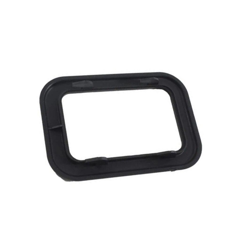 Replacement Interior Handle Trim For Car Door Handle Cover Trim Bezel Black Car Convertible Top Handle For BMW E30 E28 E24 E23