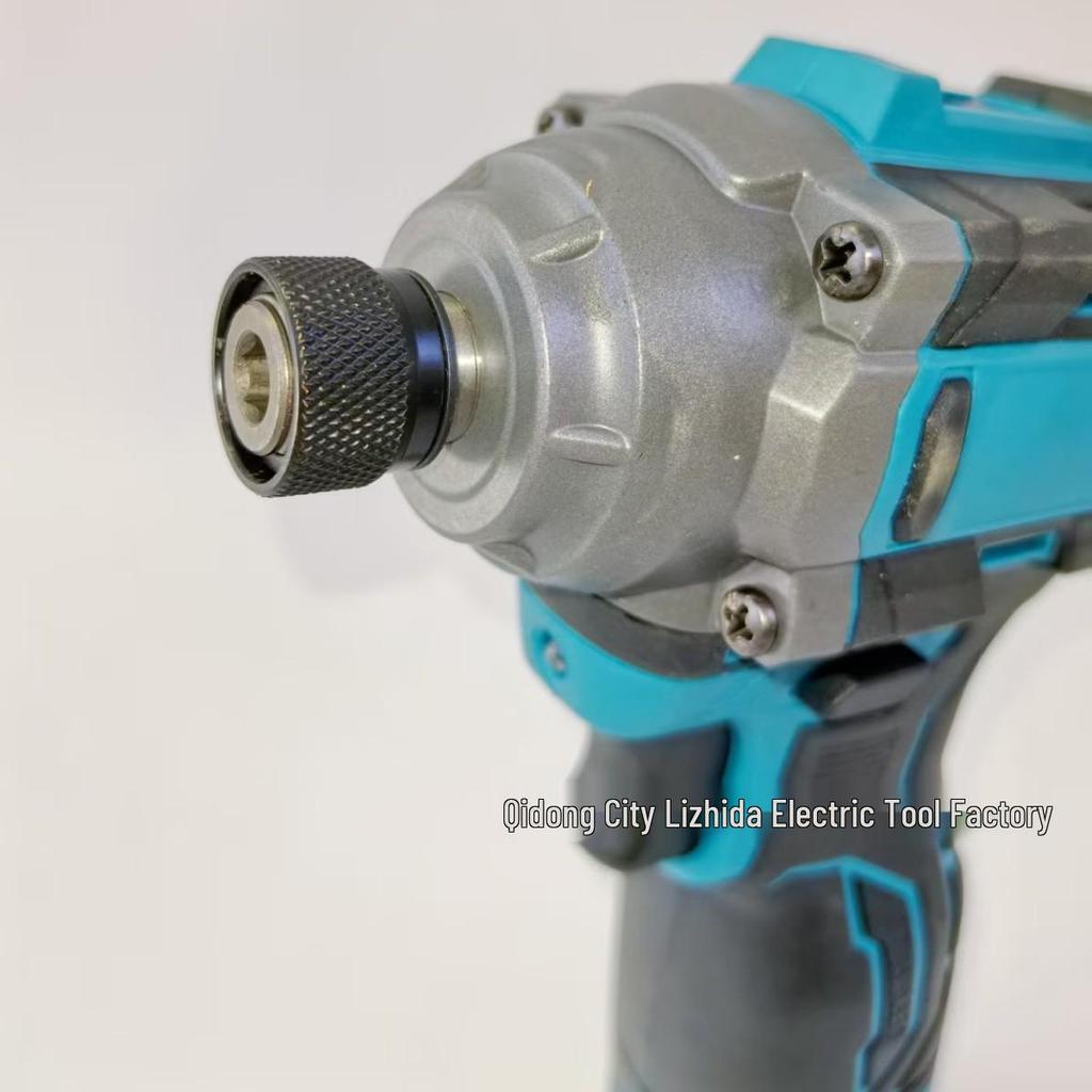 16.8V Brushless Multifunctional Lithium Battery Screwdriver with Three-Speed Adjustment and Impact Function