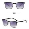 Men's sunglasses, new box ultra-light sunglasses, driving fishing anti-UV sunglasses.