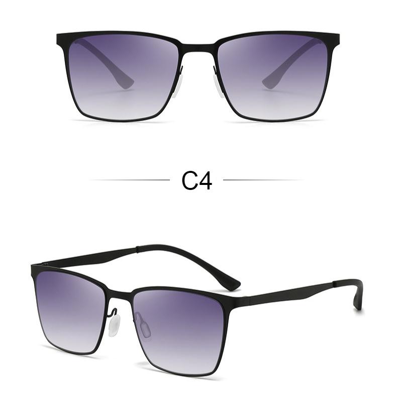 Men's sunglasses, new box ultra-light sunglasses, driving fishing anti-UV sunglasses.
