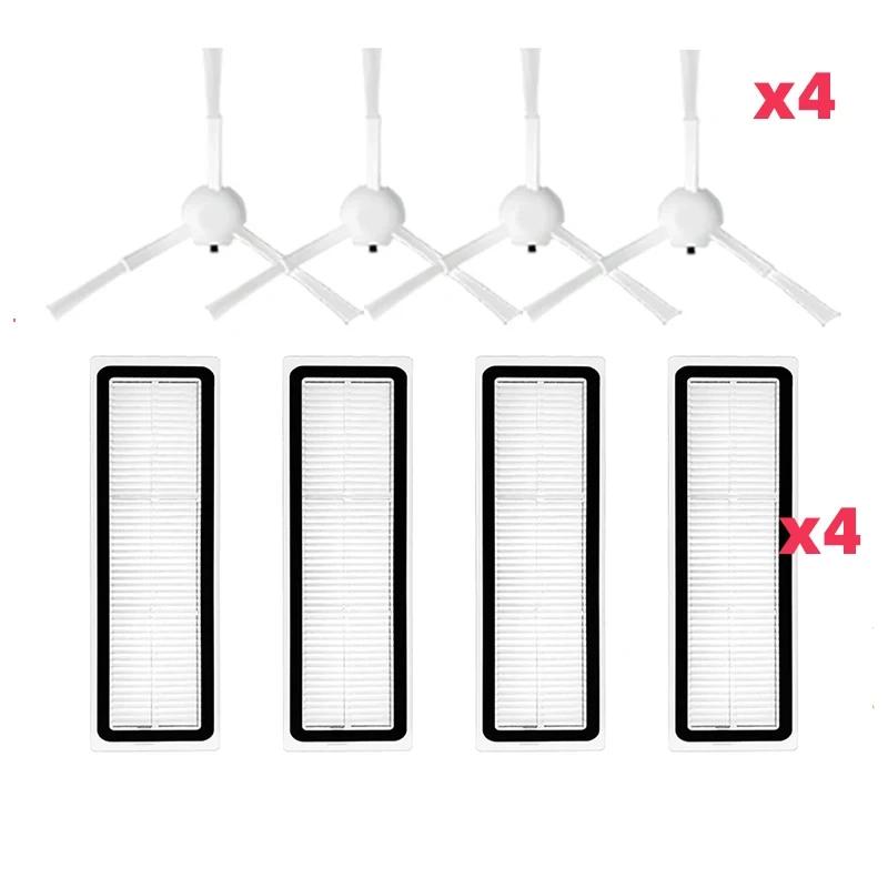 Main Side Brush Mops Cloths Filters For Dreame Bot L10 Pro Dreame D9 Robot Vacuum Cleaner Spare Parts Replaceble Accessories