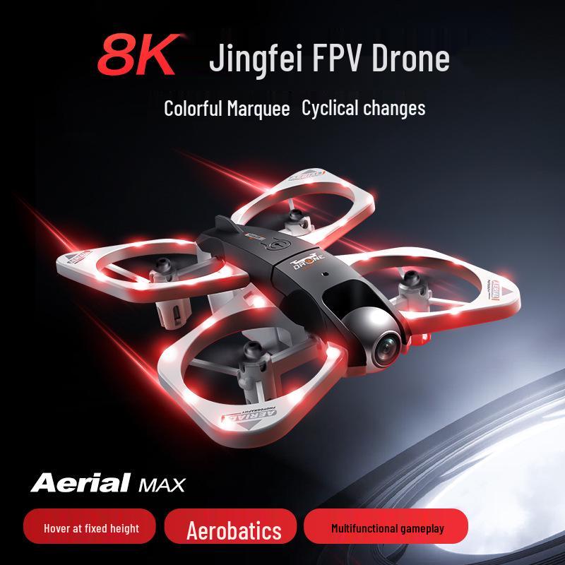 Crosser S3 8K Mini FPV Quadcopter with Seven-Color Lights for Advanced Aerial Photography