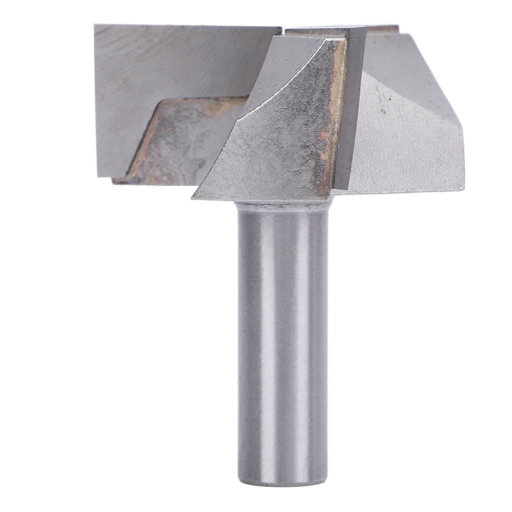 Freza de fund 3 muchii carbură unealtă de canelare freză de frezat pentru prelucrarea lemnului pentru mașină de tivit plată