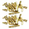 High Performances Drill Switching Wiring Clip Metal Docking Connector Line Pressing Button For Professional DIY Use 50Pcs