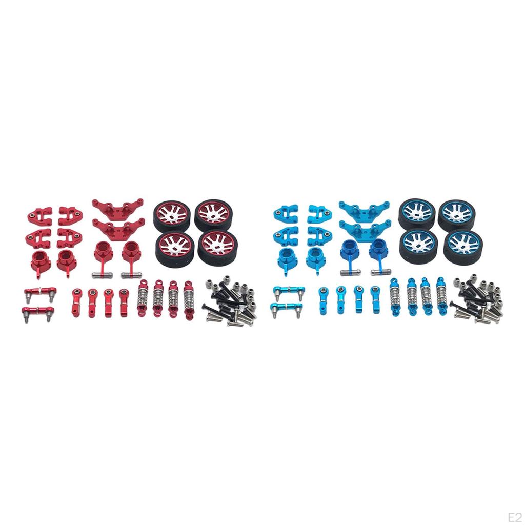 1:28 Metal Upgrade Kit Shock Absorber Replace DIY for 284131 K979 K989 Crawler