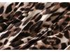Spring 2026 Retro Leopard Print High Waist Pleated Midi Skirt for Women (D9908)