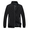Solid Casual Jacket Men Spring Autumn Outerwear Mandarin Sportswear Mens Jackets Coats