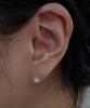 Helene Jewelry 14K Cubic Crown Earrings