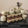 Chaxun Ru Kiln 15-Piece Ceramic Tea Set