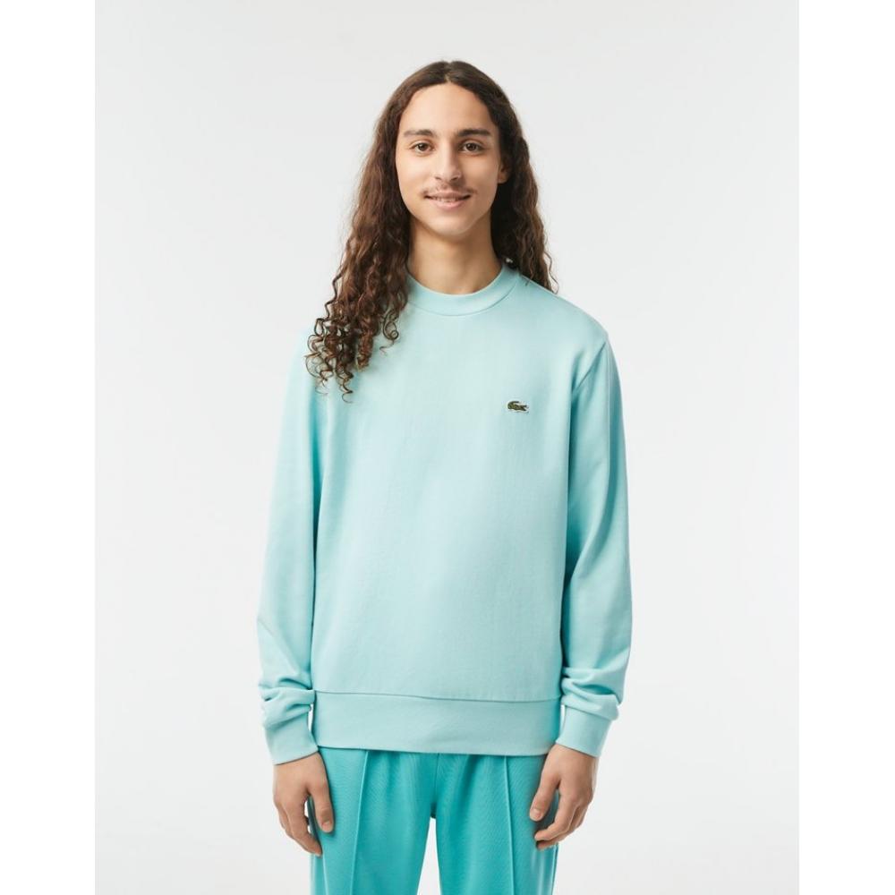 

LacoSte Men S baSic Crewneck SweatShirt Sh2564 53g Lgf 003