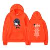 Ado Wish Merch The First World Tour Japan Singer Crewne Men Hoodie Vintage Unisex Pullover Graphic Hoody Tops Clothing