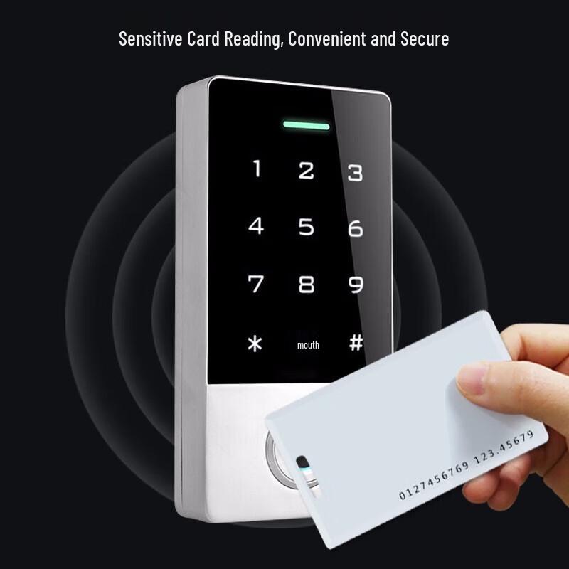 Realand X5 Waterproof Fingerprint Access Control System CN Plug (adapter Included)