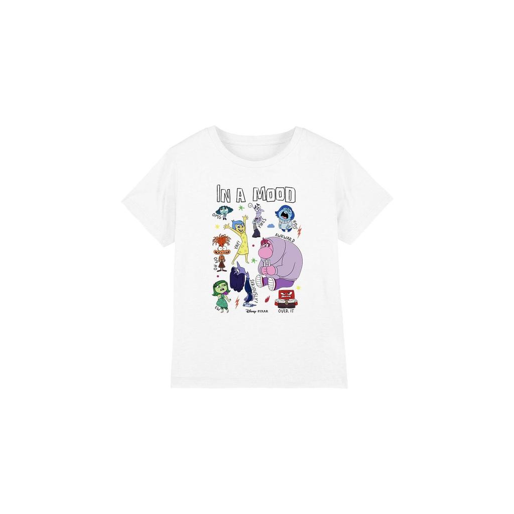 Inside Out 2 Childrens/Kids In A Mood T-Shirt