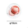16 Cm Hamster Exercise Ball, Gerbil Ball Wheel with Ventilation Holes, Easy Installation Cage