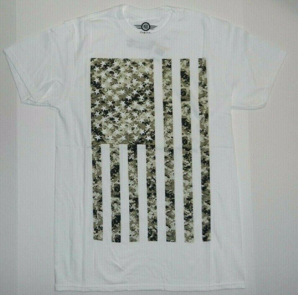 26 USA flag Army american desert camo flag t shirt new Unisex T-Shirt M