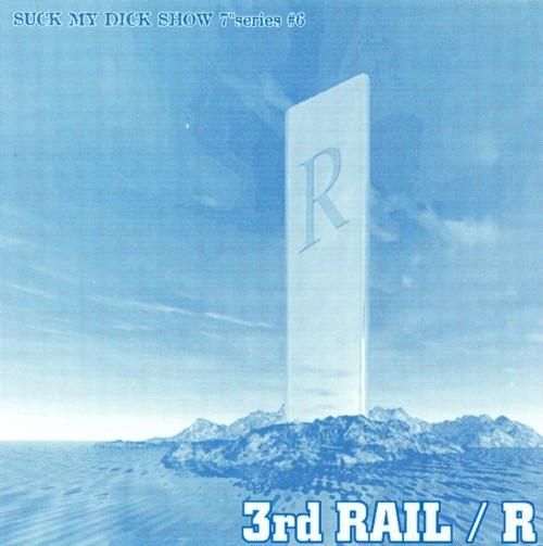 

7inch Record 3RD RAIL - R XXX712 XXX Records 1997 Japan Japanese Pop/Rock Used